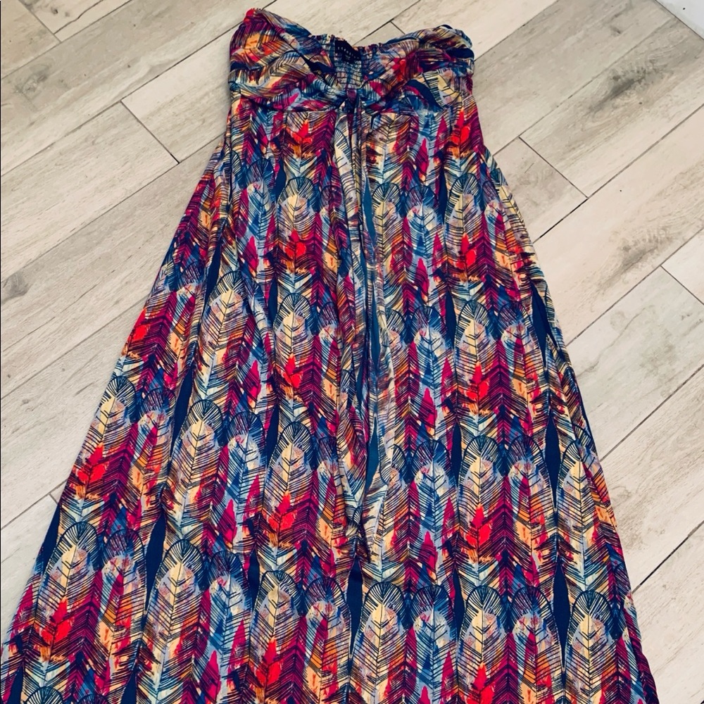 Strapless Maxi Dress